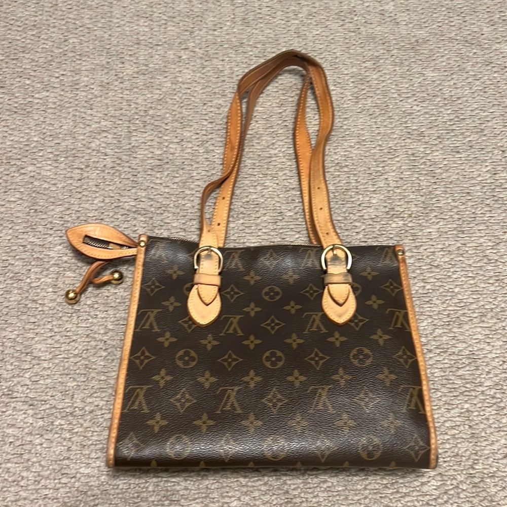 LOUIS VUITTON Popincourt Handbag